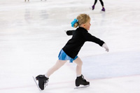 patinage artistique au Centre Père Marquette à Montréal